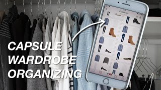 4 ways to build a visual capsule wardrobe  Apps amp programmes guide [upl. by Redleh]