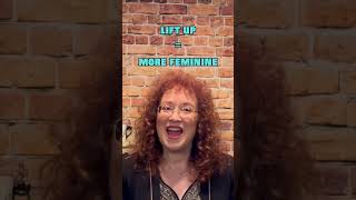 GenderAffirming Voice Tip 2 Ways to End Your Sentences voicefeminization genderaffirming [upl. by Hannus]