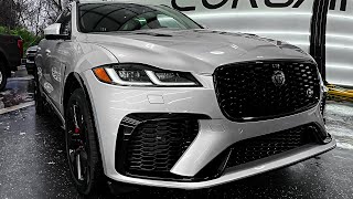 2023 Jaguar FPace SVR  interior and Exterior Details Premium Wild SUV [upl. by Taima]