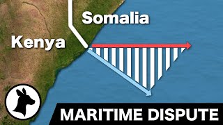 SomaliaKenya Maritime Dispute and different ways of dividing the ocean [upl. by Sergent797]