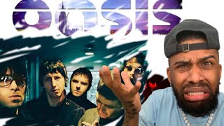 FIRST TIME HEARING Oasis Wonderwall Official Video REACTION [upl. by Dachy]