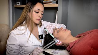 ASMR Cranial Nerve Exam Detailed Ear Exam Hearing Assessment amp Cleaning  Soft Spoken Roleplay [upl. by Ahseikram378]