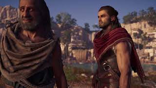 Lets Play Assasins Creed Odyssey Folge 7  Der Wolf of Sparta ist unser VATER [upl. by Anyak]