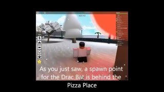 ROBLOX  Hotel Transylvania 2  How to get the Drac bat [upl. by Eemla987]