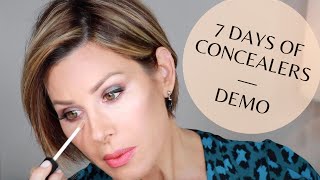 BEST UnderEye Concealers for Mature Skin  Drugstore amp Full Coverage  Dominique Sachse [upl. by Fiann915]