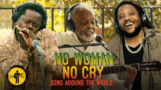 No Woman No Cry ft Gilberto Gil amp Stephen Marley  Playing For Change  Song Around The World [upl. by Rellia]