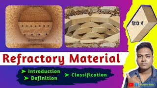 Refractories introduction and classificationacidicbasicneutralLowHighsuper refractories [upl. by Chong]