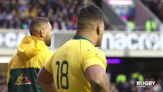 Tupou living out Wallabies dream [upl. by Lurline]