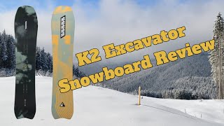 The 2024 K2 Excavator Snowboard Review [upl. by Ave449]