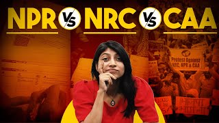 Is NRC NPR amp CAA the same Know the difference [upl. by Ailongam]