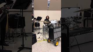 Chronometry by Fred Sturm preformed by the WSR jazz band 1 [upl. by Aikemal]