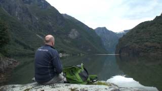 FJORDS NORWAY  RIB boat and hike along in Nærøyfjord [upl. by Neu]