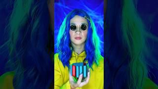 TREND  Coraline 🪡🧶 Me emociona mucho este video  ivanovabm shorts coraline trend [upl. by Suckram236]