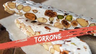 Il torrone morbido  Le ricette di Sale amp Pepe [upl. by Auhsot282]