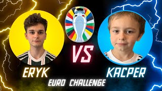 WIETESKA MISTRZEM OBRONY  Euro 2024 Challenge  Eryk VS Kacper Odc1  EA FC 24 [upl. by Feodore715]