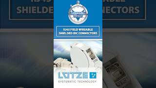 LUTZE Field Wireable RJ45 Connectors from AutomationDirect [upl. by Dillon419]