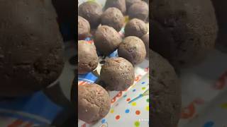 Trufas receta trufas chocolate dulce [upl. by Kippy]