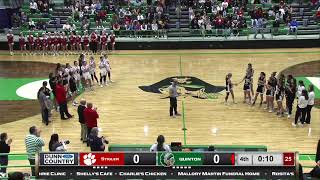 Stigler Girls vs Quinton Gore Tournament [upl. by Clifton]