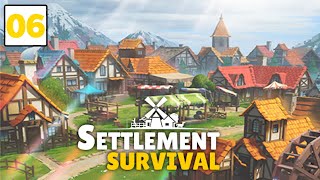 Settlement Survival  100 Year Challenge  Expanding across a River [upl. by Dorena987]