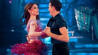 Sophie EllisBexter amp Brendans Showdance to I Wanna Dance With Somebody  Strictly Come Dancing [upl. by Hamon]