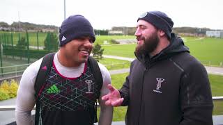 Joe Marler and Kyle Sinckler discuss their favourite moments of the season so far [upl. by Odlawso]