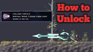 How to unlock Huntress Alternative Primary Fire Pierce  Risk of Rain Returns [upl. by Ahsined407]