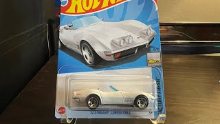 Review and unboxing 72 Corvette Stingray Convertible [upl. by Dowdell]