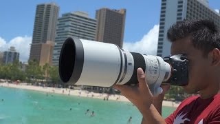 Sony 300mm f28 SSM G Series II Lens Review  John Sison [upl. by Adlesirk]