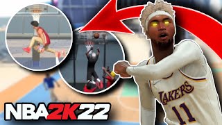 HOW TO GET PUTBACK DUNKS in NBA 2K22 😤 PUTBACK DUNK TUTORIAL 2K22 🌪 [upl. by Lashonda93]