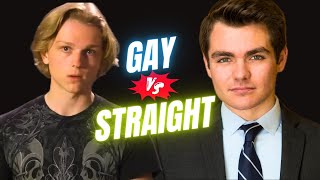 Dean Withers CLASHES with Nick Fuentes on Homosexuality [upl. by Rissa]