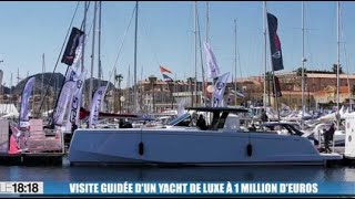 Ouverture fb  Bateau de luxe Les nauticales [upl. by Llewop285]