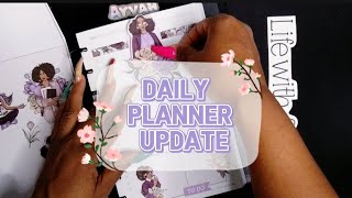 Updating My Daily Planner 43024 [upl. by Rosenblum914]