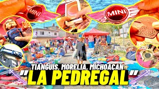 Chachariando en el Tianguis de La Pedregal en Morelia Michoacán  QUE TANTO VENDEN [upl. by Eulaliah]