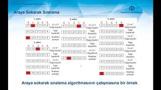 ALGORİTMALAR VE PROGLAMALA  Ünite 7 Özet [upl. by Lieno435]