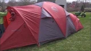 Big Agnes Flying Diamond tent part 2 [upl. by Simetra]