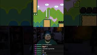 Kaizo is so much fun kaizomario supermarioworld gaming [upl. by Enelram]