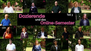 Dozierende und das Online Semester  Teil 3 [upl. by Kokaras]