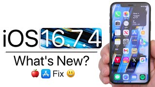 iOS 1674 is Out  Whats New [upl. by Ailero82]