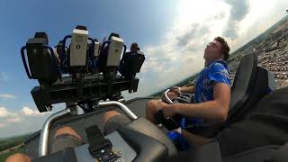 Guy Scared of Being on Roller Coaster Keeps Passing Out During the Ride  1215832 [upl. by Jayme]