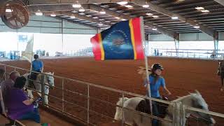 Flag ceremony at the horse show [upl. by Nathanael]