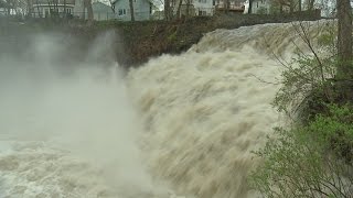 Ellicott Creek flood concerns [upl. by Shirlene]