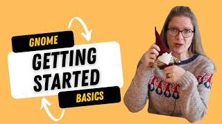 Getting Started Knitting Gnomes  a Gnomes Basics video [upl. by Raab]