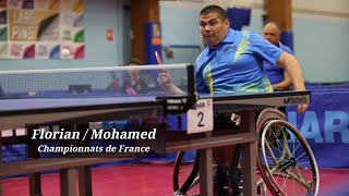 HANDISPORT  Une première pour Florian et Mohamed France par équipes [upl. by Ellimahs]