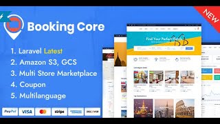How to Install Booking Core Script for Travel amp Rentals Ultimate Laravel Guide  StepbyStep [upl. by Bornie]