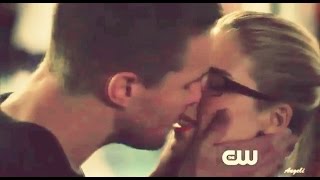 Oliver amp Felicity  Incomplete Season 3 Spoilers [upl. by Alisen]