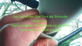 Golf 5 Plus  6 Dab Antenne einbauen [upl. by Elvyn]