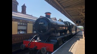 Visit to the Bluebell railway [upl. by Aicercul661]