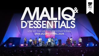 Maliq amp DEssentials quotUntitledMenariPilihankuquot Live at Java Jazz Festival 2024 [upl. by Kirst824]