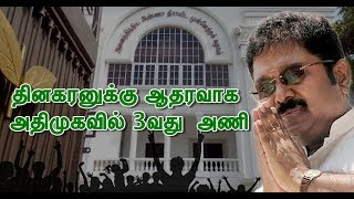 AIADMK Factions Drama  தினகரனுக்கு ஆதரவாக அதிமுகவில் 3வது அணி [upl. by Eph]