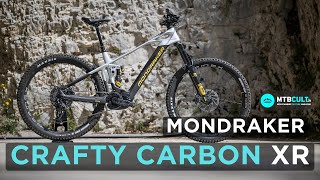 Test Crafty Carbon XR grazie Mondraker [upl. by Cavallaro]